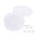 1 Box Transparent Earring Backs Clutch Locking With Pad For Studs 2