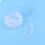 1 Box Transparent Earring Backs Clutch Locking With Pad For Studs 6