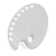 1St Silicone DIY Kleurenpalet Mal Voor Epoxy Hars En Handwerk
