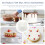 Foams Kuchenmodell Diy Trainingsattrappe Requisite Werkzeug 10