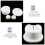 Foams Kuchenmodell Diy Trainingsattrappe Requisite Werkzeug 11
