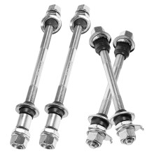 1 Set Schnellspanner Vorne Und Hinten Für Rennrad