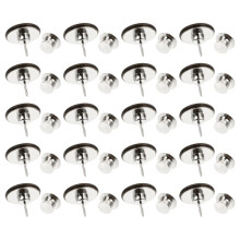 30Pièces Boutons Remplacement Jeans Sans Couture Accessoires