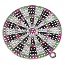 Double Side Dartboard Charm Hängende Mini Anhänger