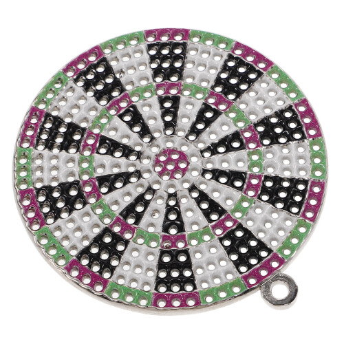 Double Side Dartboard Charm Hängende Mini Anhänger