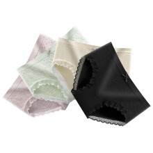 4Stück Baumwoll-Shorts Damen Unterwäsche Für Den Täglichen Gebrauch