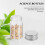 50Stk 20Ml Transparente Glasfläschchen Mit Deckeln Für 6