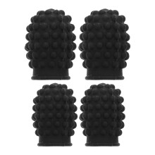 1 Set Silikon Schlägel Überzüge Dämpfer Für Trommel Training