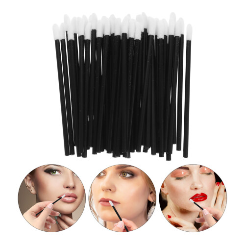 200Stk Einweg-Lippenpinsel Für Make-Up Und Gloss 1