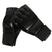 1 Paar Boxhandschuhe Trainingshandschuhe Halbfinger-Boxhandschuhe