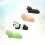 4Pcs Ceramic Animal Chopsticks Holder For Daily Use Cat 7