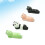4Pcs Ceramic Animal Chopsticks Holder For Daily Use Cat 4