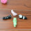 4Pcs Ceramic Animal Chopsticks Holder For Daily Use Cat 2