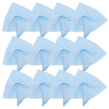 100 Stk 10X10 Cm Mikrofaser Reinigungstücher Für Brillen Kameras Handys