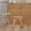 Bequemer Kinderhocker Retro Tragbarer Schuhwechsel 11