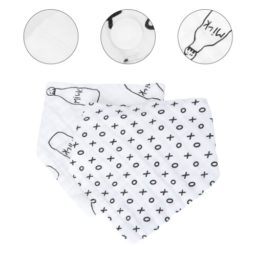 2Stk Baby Baumwolle Für Säuglinge Kinder 2