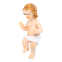 Desktop Harz Baby Jesus Figur Für Religiöses Tischdekoration (M)