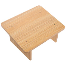 Fussstütze Schreibtisch Holz Rutschfeste Oberseite Für Büro