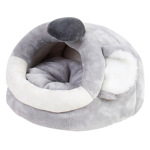 Confortable En Flanelle Avec Coton Pour Hamsters