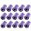 15 Pet Claw Bedruckte Mit Beutelspender 3