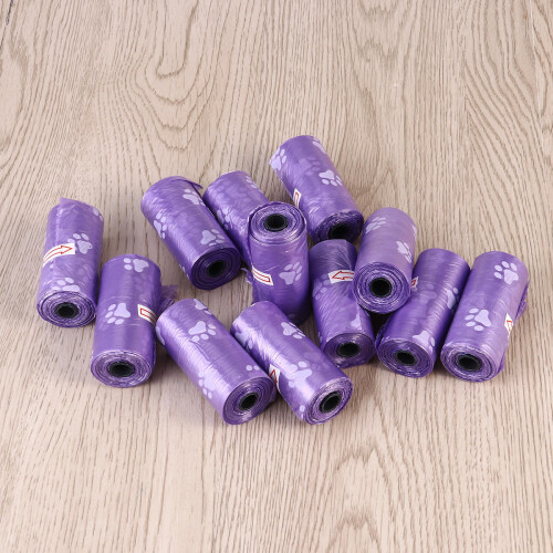 15 Pet Claw Bedruckte Mit Beutelspender 1