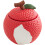 lychee-shaped sealed ceramic tea jar with lid for kitchen storage 1