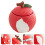 lychee-shaped sealed ceramic tea jar with lid for kitchen storage 4