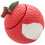 lychee-shaped sealed ceramic tea jar with lid for kitchen storage 9
