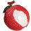 lychee-shaped sealed ceramic tea jar with lid for kitchen storage 3
