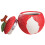 lychee-shaped sealed ceramic tea jar with lid for kitchen storage 2