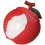 lychee-shaped sealed ceramic tea jar with lid for kitchen storage 11