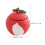 lychee-shaped sealed ceramic tea jar with lid for kitchen storage 6