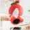 lychee-shaped sealed ceramic tea jar with lid for kitchen storage 7