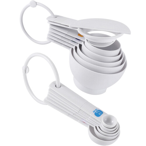 1 Set Messlöffel Und Messbecher Mit Eierabtrenner Und Nivellierer 1