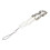 Crystal Beads Mobile Phone Chain Pearl Wrist Strap Lanyard 5