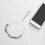 Crystal Beads Mobile Phone Chain Pearl Wrist Strap Lanyard 11