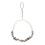 Crystal Beads Mobile Phone Chain Pearl Wrist Strap Lanyard 7