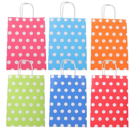 30St Dot Geschenkzakken Van Duurzaam Kraftpapier 1