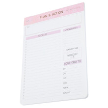 1Klein Huishoudelijk Planner Notitieboekje Met Stevige Fijne Textuur