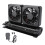2 Fan Mini Wärmeableitung Und Kühlventilator Für Aquarium 1
