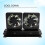 2 Fan Mini Wärmeableitung Und Kühlventilator Für Aquarium 11