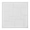 Silikonform Geometrisches Puzzle DIY Bastelmodell Weiß 1