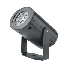 Black Projector Lamp for Store and Home Holiday Decoration