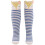 1 Paar Langsocken Mit Tiernamenmuster Baumwolle 1