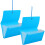 2Stk Ticket Holder Tragbarer Ordner 11
