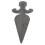 Fence Topper Topper Torabschluss Außenzaun Abschlussstab 3