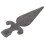 Fence Topper Topper Torabschluss Außenzaun Abschlussstab 8
