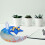 1Pc Moon Star Silicone Tray Mold DIY Desktop Storage Organizer Mold 9
