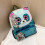 Creative Panda Schultertasche Mit Pailletten Für Kinder 9