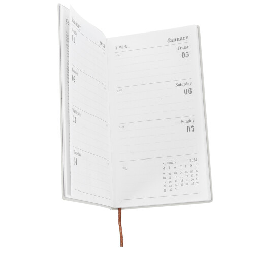 Creative Daily Agenda Notepad Tragbarer Office Planner Arbeitsplanung 2